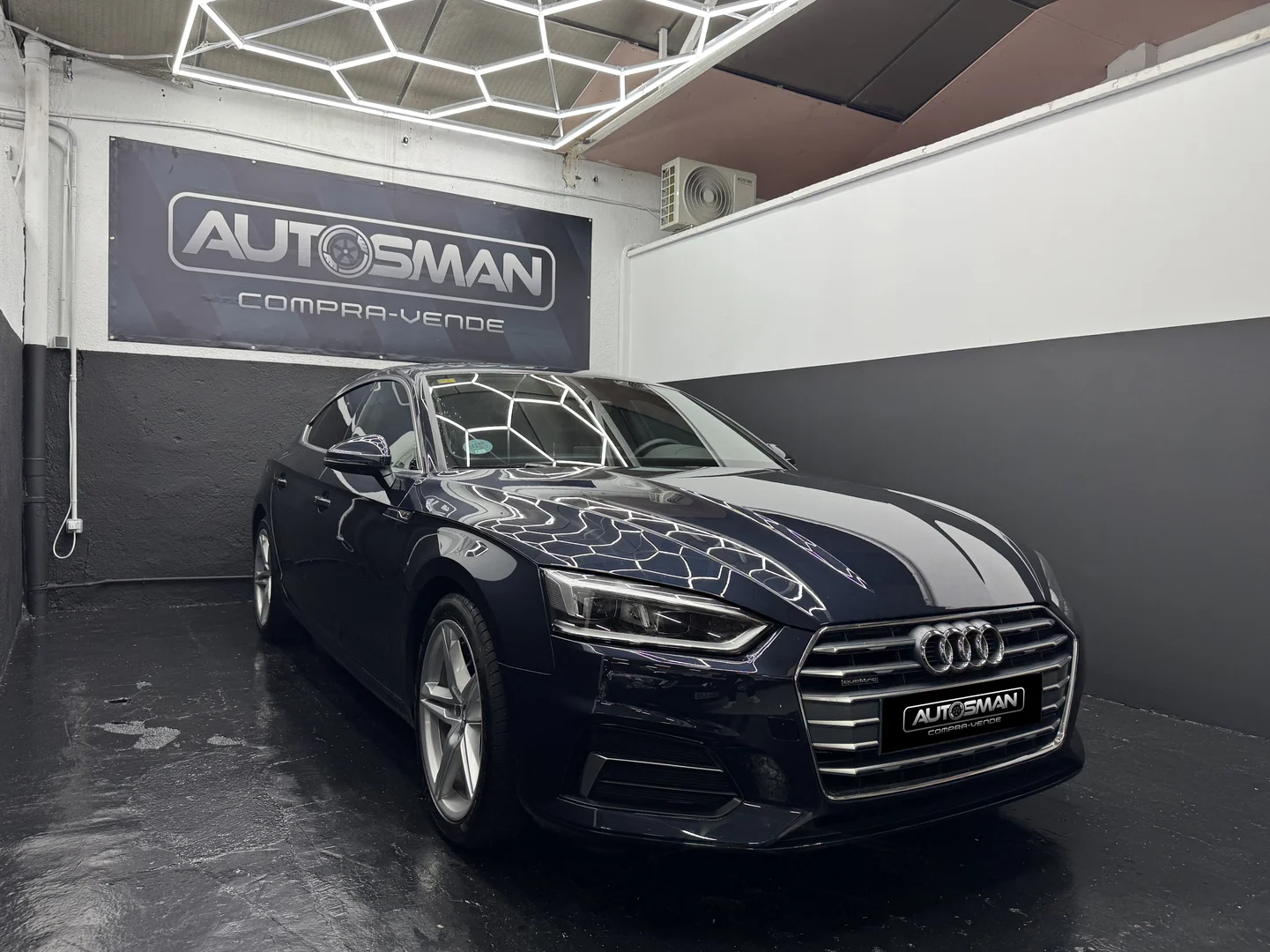 AUDI A5 Sline Sportback 2.0tdi 190cv Quattro 2017 Diésel AZUL - Motor